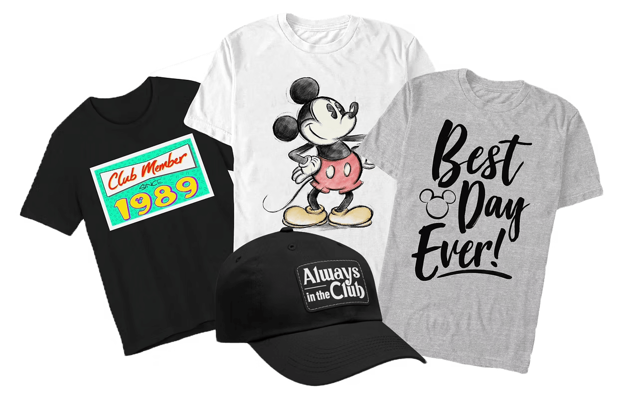 Always In The Club store merchandise