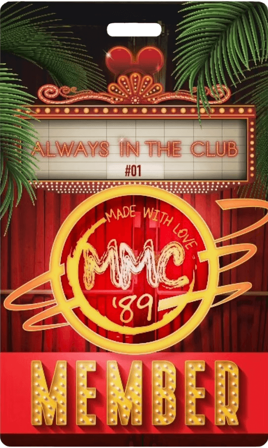 Always In The Club member badge
