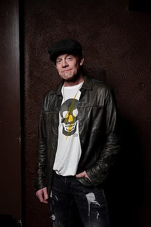 Chasen Hampton, lead singer of Close Enemies
