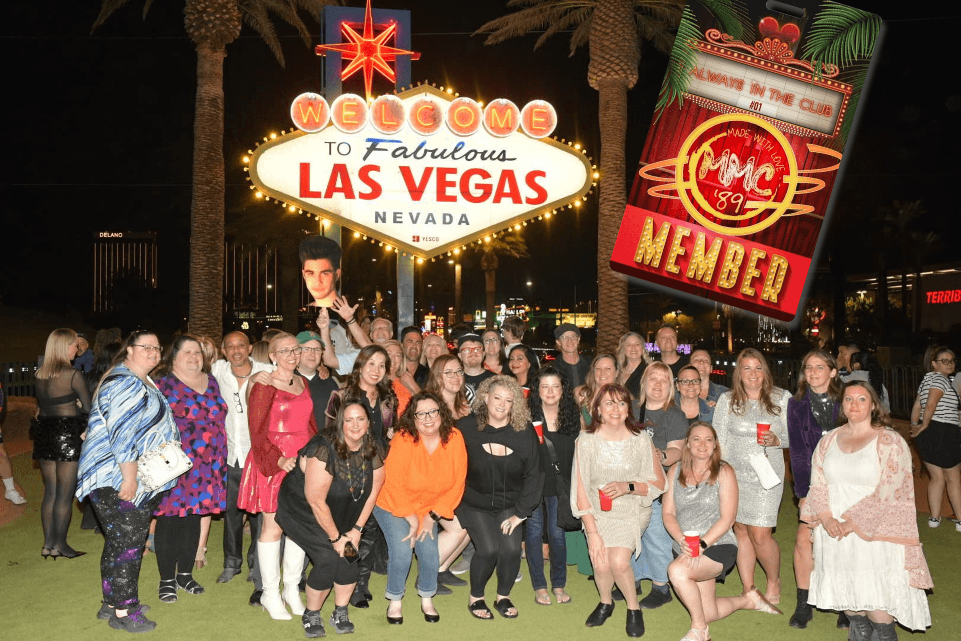 Mouseketeers reunited in Las Vegas