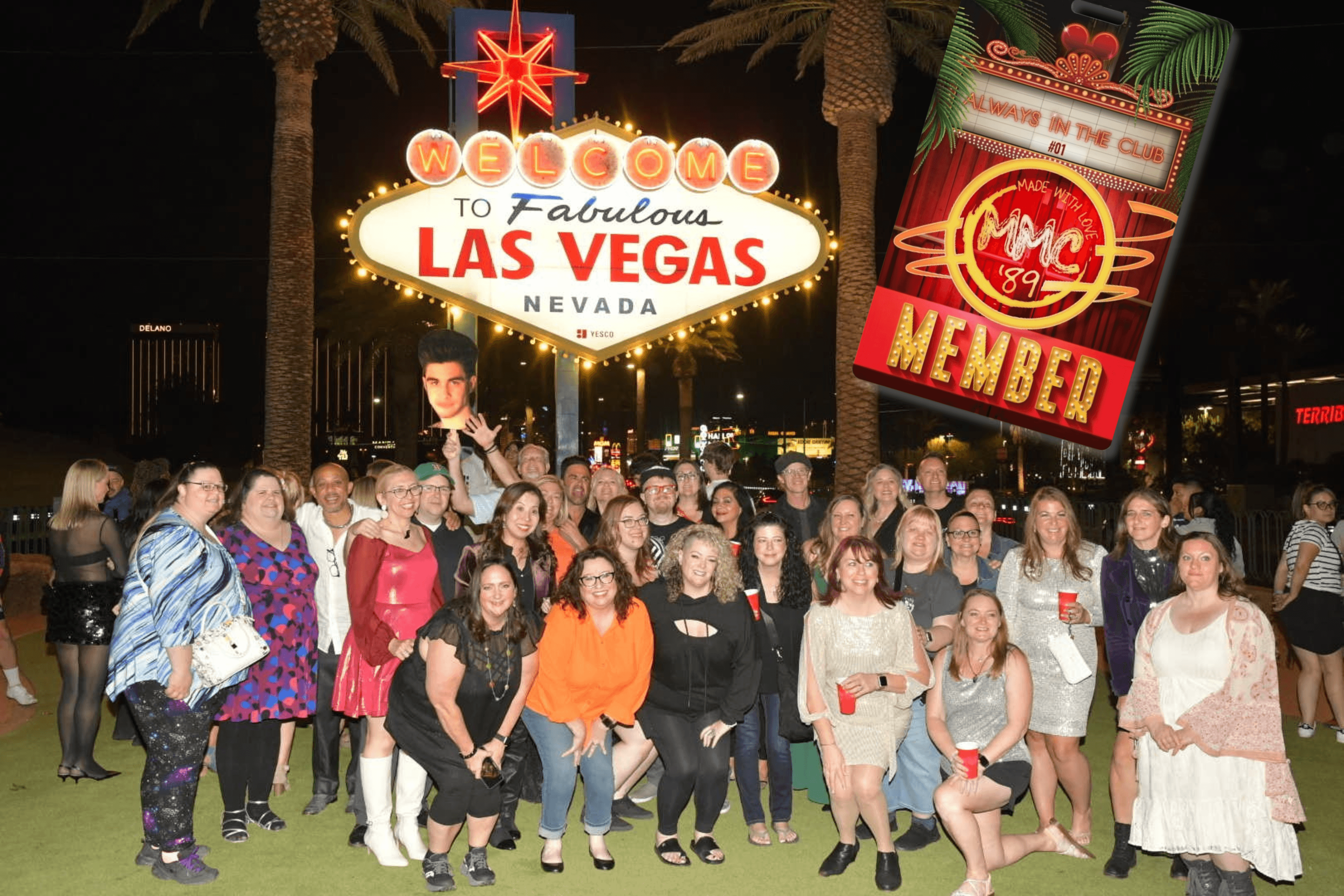 Mouseketeers reunited in Las Vegas