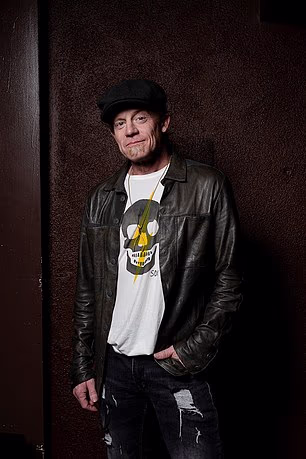 Chasen Hampton, lead singer of Close Enemies